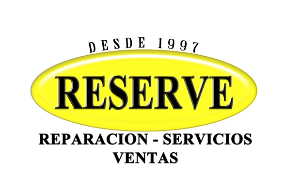 Logo antiguo de Reserve, desde 1997