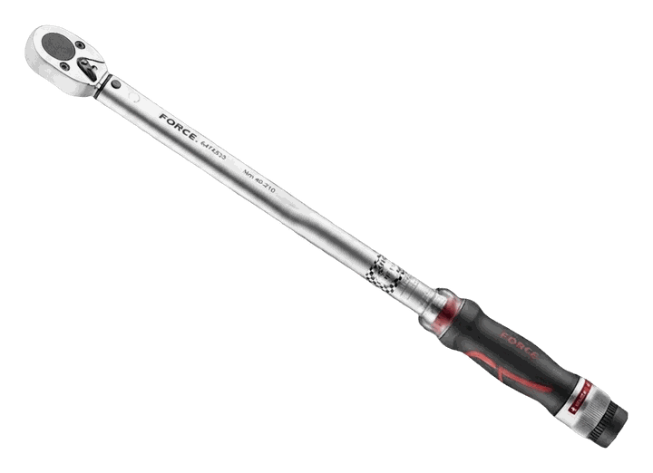 Llave de torque reparada por Reserve Calibraciones